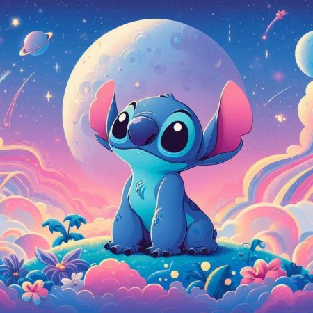 Стич рисунки