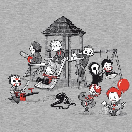 Персонажи из хоррор фильмов