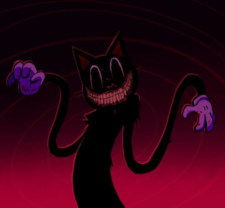 Cartoon cat trevor henderson