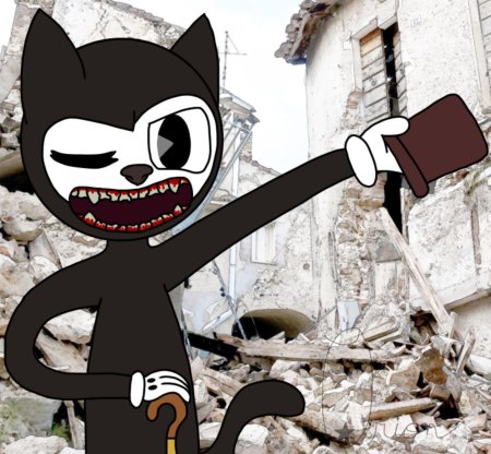 Картун кэт крипипаста