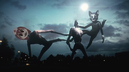 Картун кэт и сиреноголовый