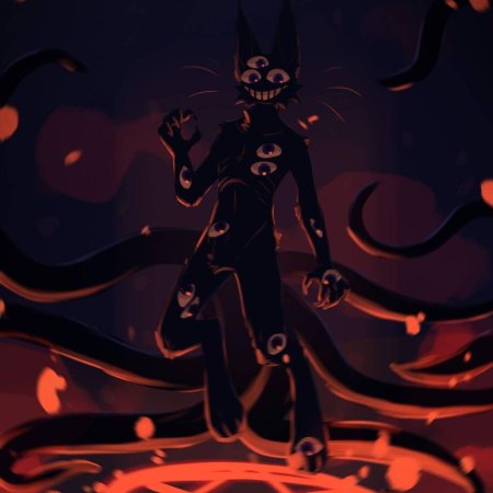 Найтмер санс котик