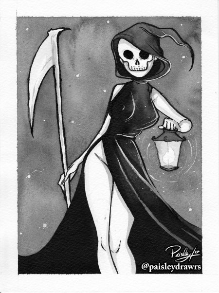 Рисунки смерти