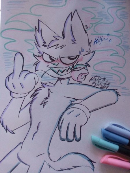 Фурри арт для срисовки