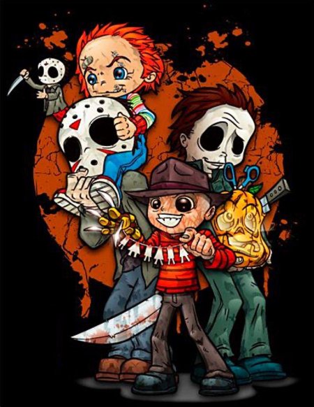 Персонажи ужасов