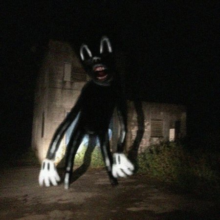 Мультяшный кот монстр тревора хендерсона