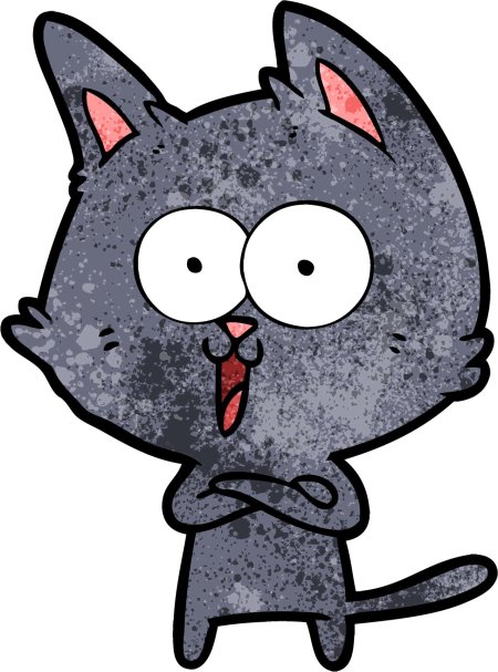 Мультяшные кот