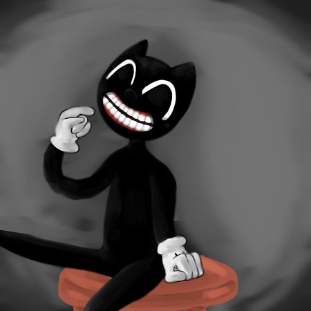 Мультяшный кот картун кэт