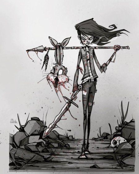 Жуткие эскизы