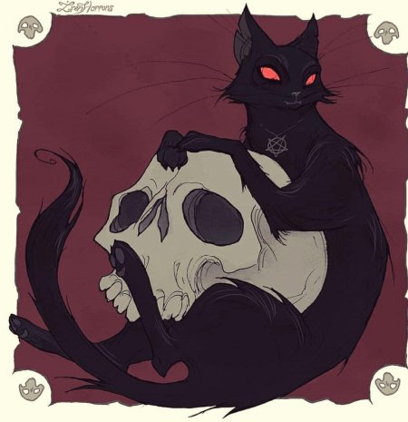 Кошачий арт