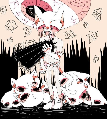 В стиле аниме