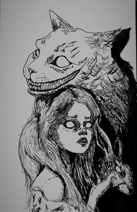 Алиса в стране чудес чеширский кот