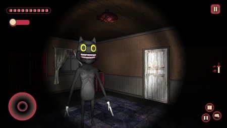 Cat scary игра