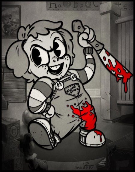 Хоррор персонаж