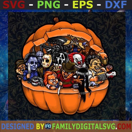 Монстры хэллоуина