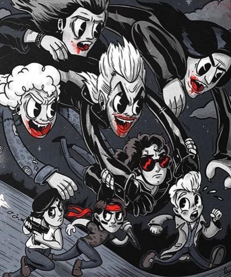 Арт хэллоуин