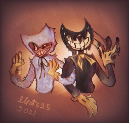 Бенди и чернильная машина демон