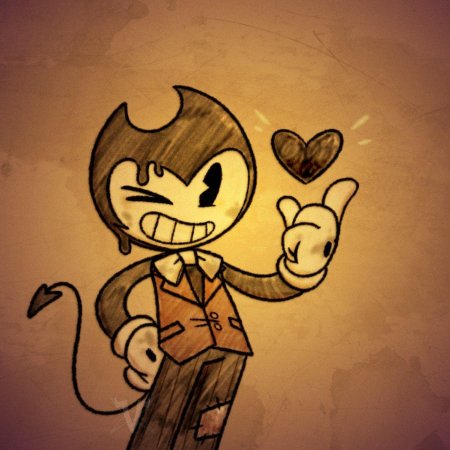 Мультяшный бенди batdr