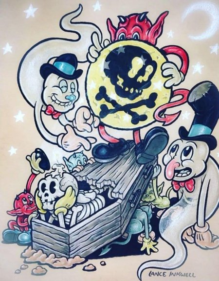 Рисунки хэллоуин