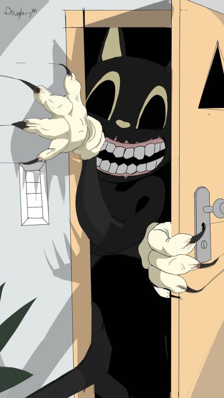 Картун кэт страшный