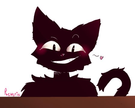 Картун кэт страшный