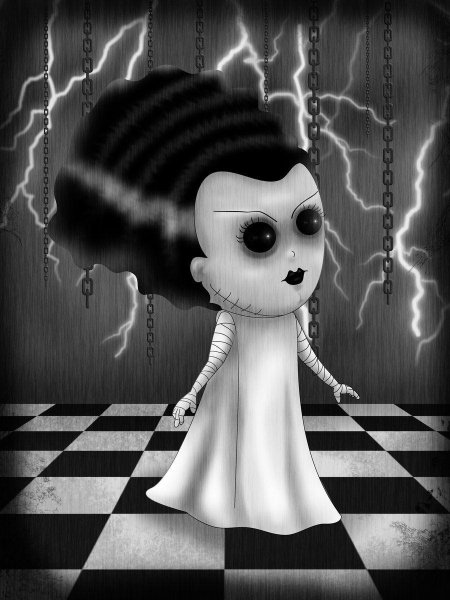 Bride of frankenstein