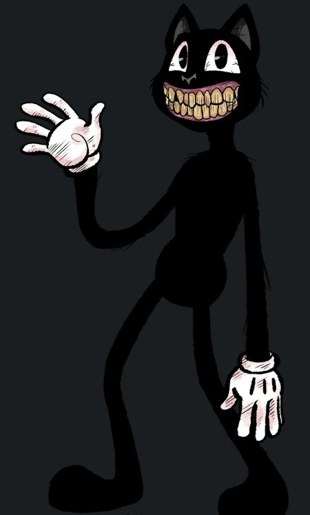 Картун кэт монстр