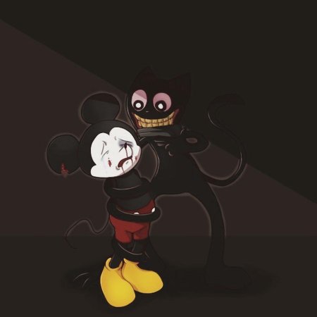 Бенди и микки маус