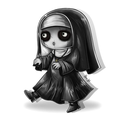 Хоррор персонажи милые