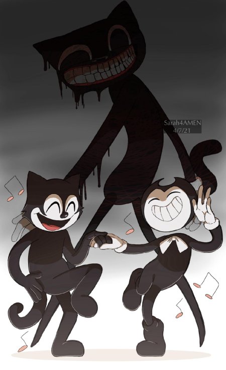 Cartoon cat horror тревор хендерсон