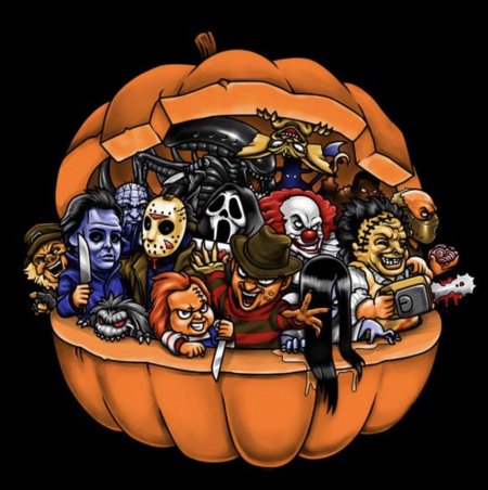 Персонажи фильмов ужасов