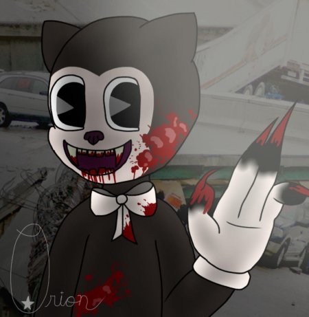 Cartoon cat тревор хендерсон