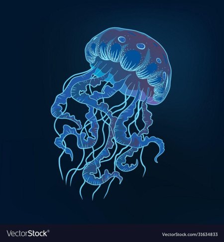Медуза стилизация