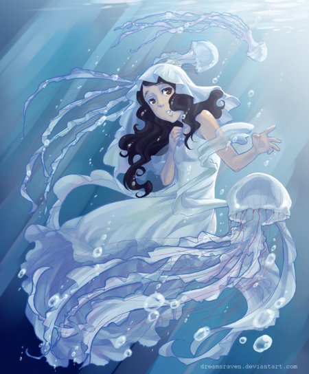 Jellyfish princess