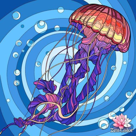 Рисунок морской мир