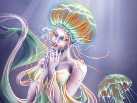 Русалка медуза