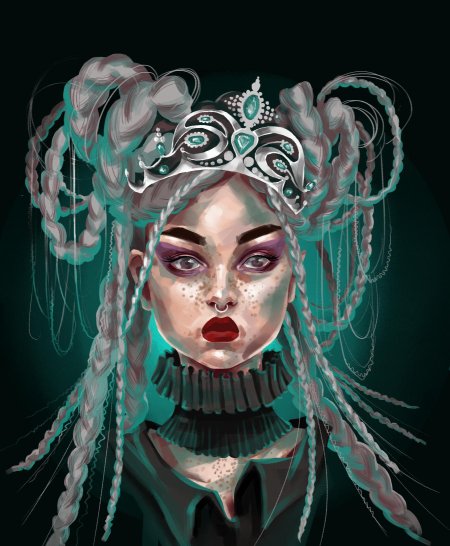 Queen medusa