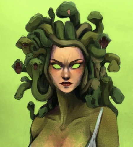 Медуза горгона три сестры