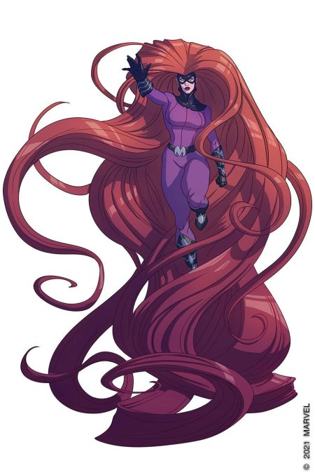 Королева медуза марвел