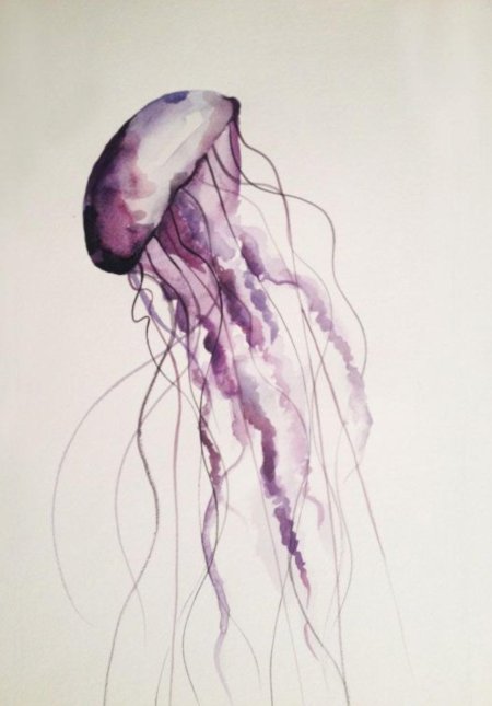 Акварельная иллюстрация