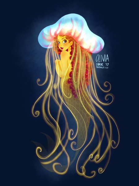 Русалка медуза