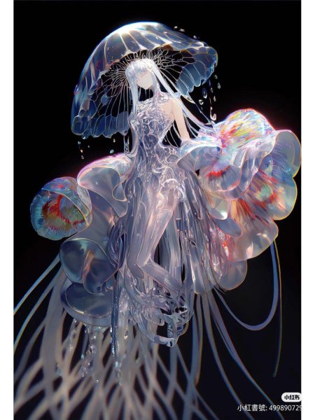 Медуза красивая