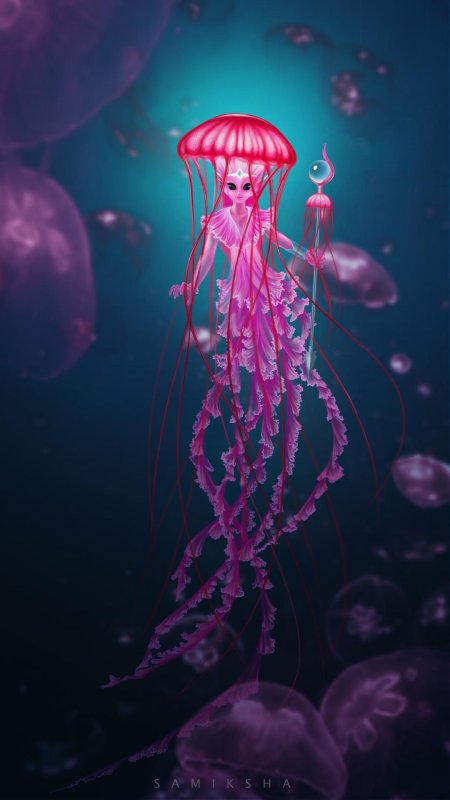 Королева медуз