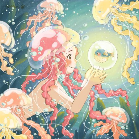 Русалочка иллюстрации