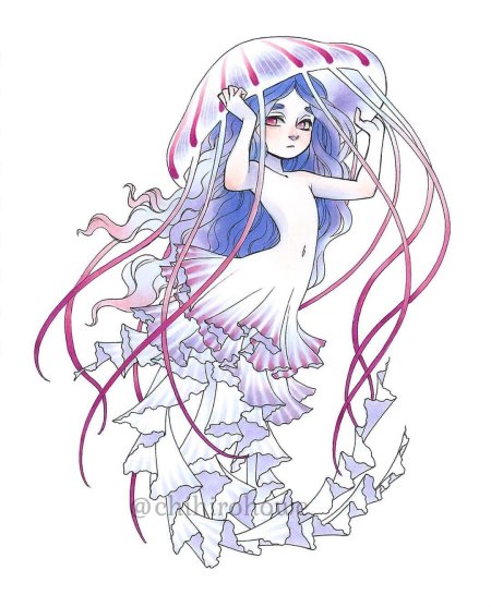 Медуза аниме