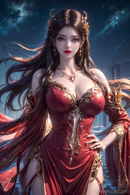 Девушка арт