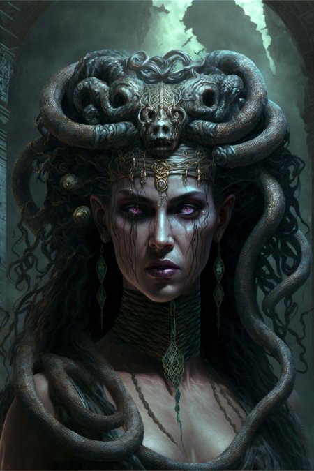 Медуза горгона мифология древнегреческая