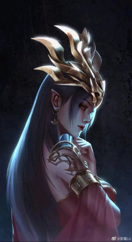 Королева медуза аниме