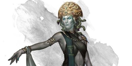 Королева медуза арт