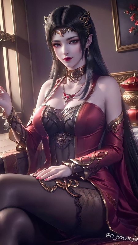 Королева медуза цай линь